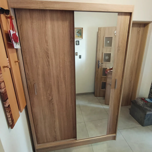 Montáž - Šatní skříně