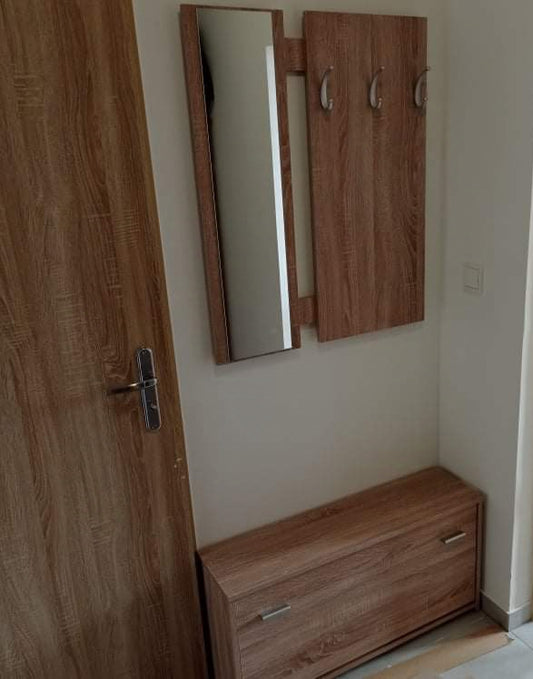 Montáž - Věšák/Lavice/botník